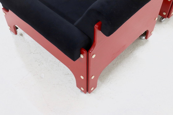 Image 1 of Jan Pieter Berghoef vintage per la poltrona lounge &#39;t Spectrum SZ85