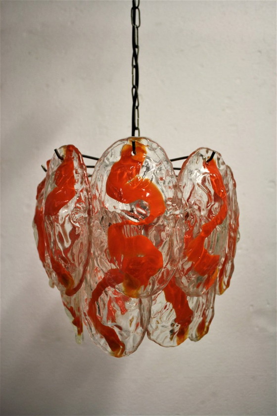 Image 1 of Mid-Century Handblown Murano Chandelier from La Murrina, 1960s