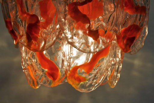 Mid-Century Handblown Murano Chandelier from La Murrina, 1960s