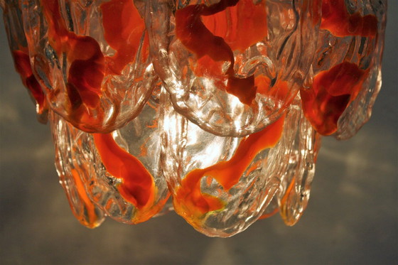 Image 1 of Mid-Century Handblown Murano Chandelier from La Murrina, 1960s