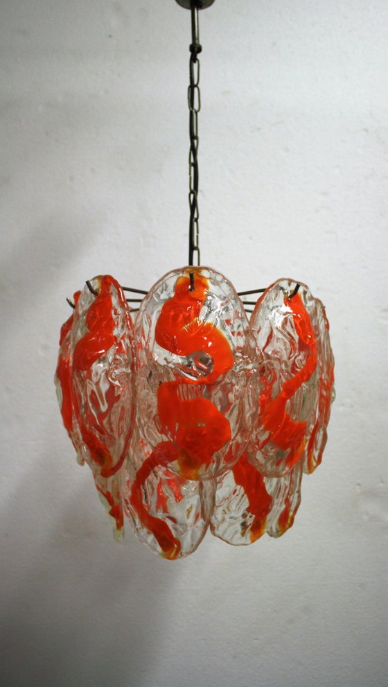 Image 1 of Mid-Century Handblown Murano Chandelier from La Murrina, 1960s