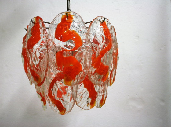 Image 1 of Mid-Century Handblown Murano Chandelier from La Murrina, 1960s