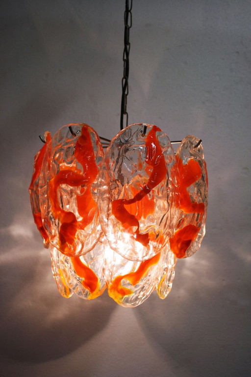 Mid-Century Handblown Murano Chandelier from La Murrina, 1960s