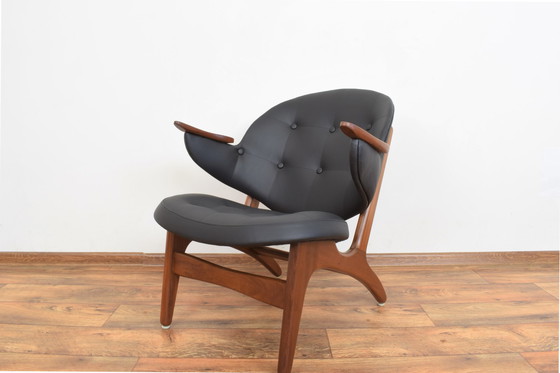 Image 1 of Mid-Century Armchair Model 33 By Carl Edward Matthes, 1950S