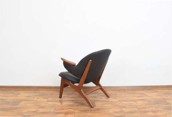 Image 1 of Mid-Century Armchair Model 33 By Carl Edward Matthes, 1950S