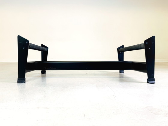 Image 1 of Lettino vintage Lc4 Cassina Le Corbusier in pelle di vacchetta