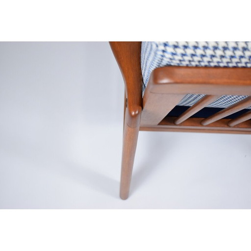 Sillón vintage de Zenon Bączyk, Dinamarca 1960