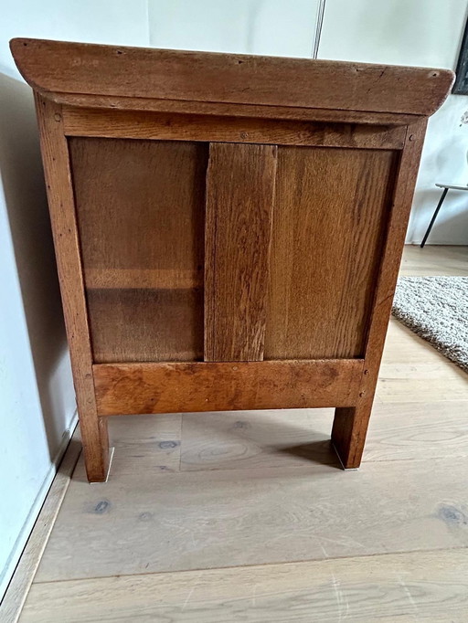 Oak Blanket Box