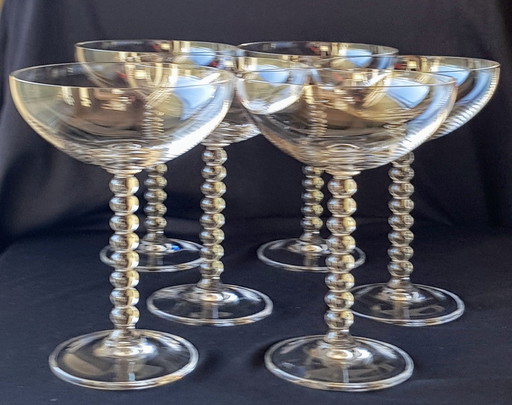 Champagne glasses/bowls