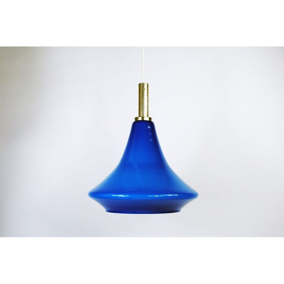 Image 1 of Vintage glass suspension by Hans-Agne Jakobsson for Svera, Sweden 1960