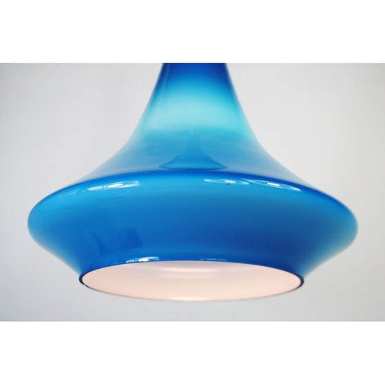 Image 1 of Vintage glass suspension by Hans-Agne Jakobsson for Svera, Sweden 1960
