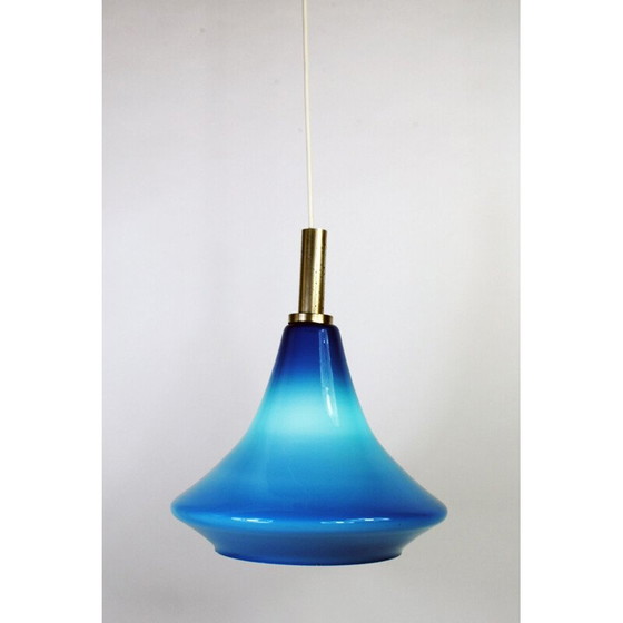 Image 1 of Vintage glass suspension by Hans-Agne Jakobsson for Svera, Sweden 1960