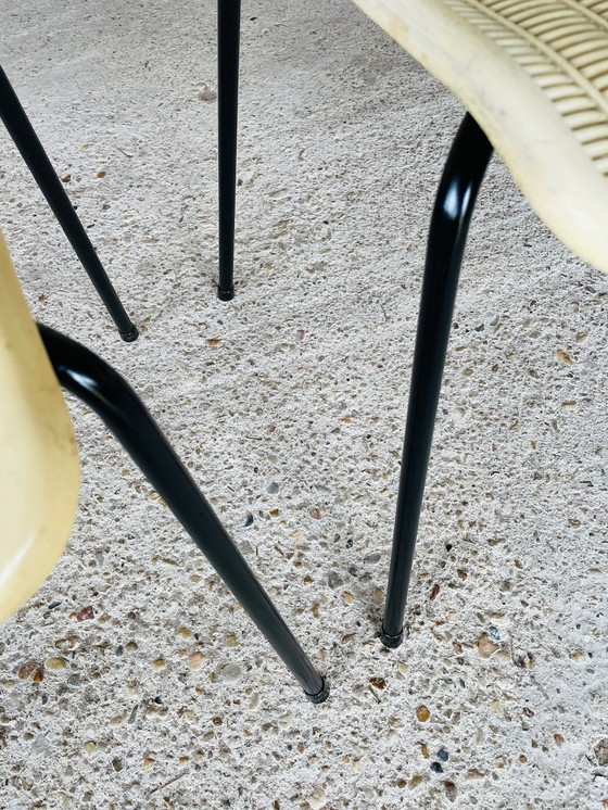 Image 1 of Sillas de patio Fantasia de mediados de siglo, juego de 2, década de 1950