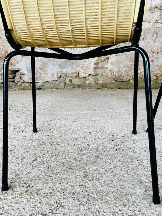 Image 1 of Sillas de patio Fantasia de mediados de siglo, juego de 2, década de 1950