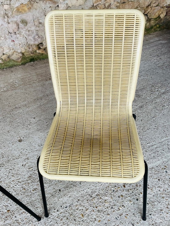 Image 1 of Sillas de patio Fantasia de mediados de siglo, juego de 2, década de 1950