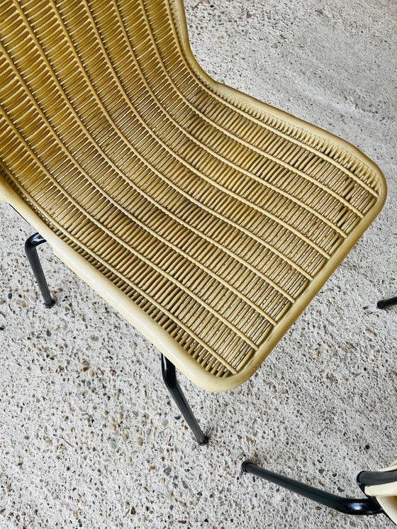 Image 1 of Sillas de patio Fantasia de mediados de siglo, juego de 2, década de 1950