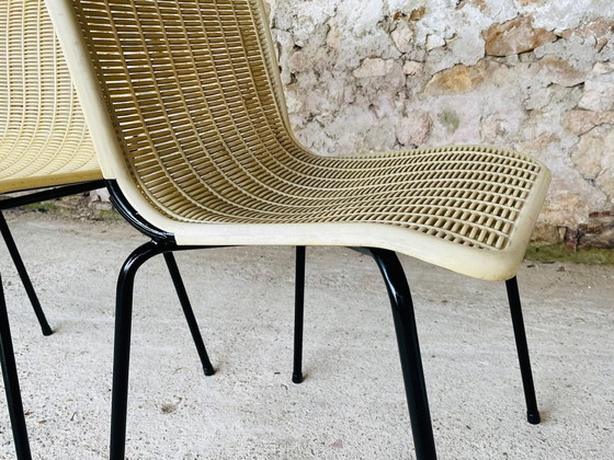 Image 1 of Sillas de patio Fantasia de mediados de siglo, juego de 2, década de 1950