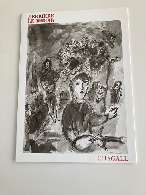 Marc Chagall Lithography