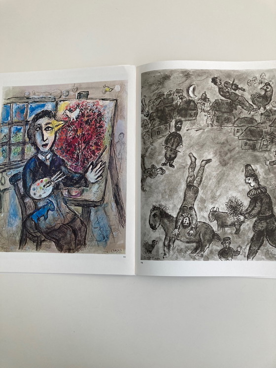 Image 1 of Marc Chagall Lithography