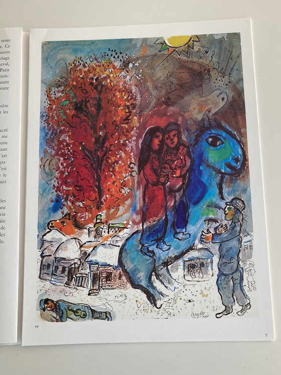 Image 1 of Marc Chagall Lithography