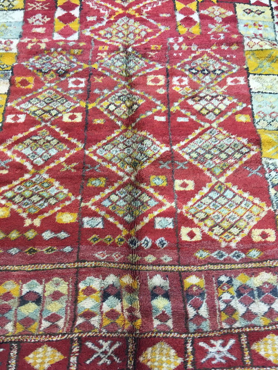 Image 1 of Old Berber Zemmour Rug 3m06 x 1m65