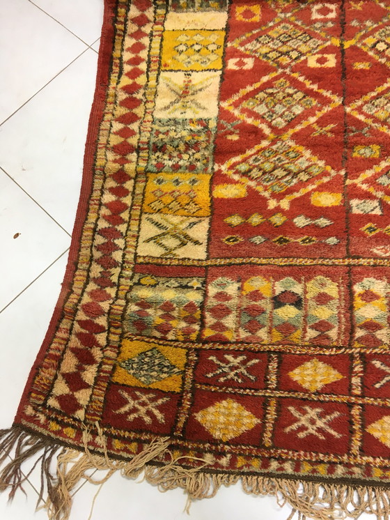 Image 1 of Old Berber Zemmour Rug 3m06 x 1m65