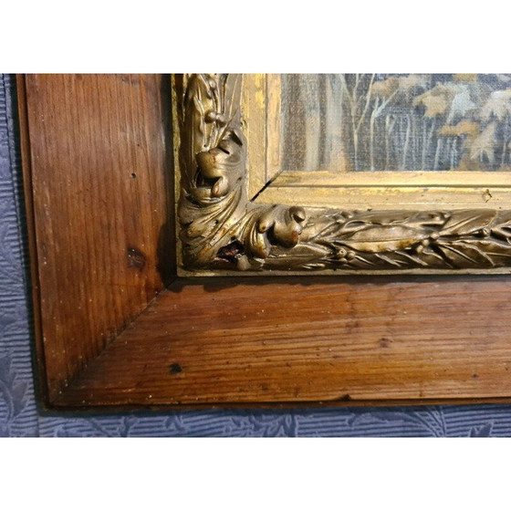 Image 1 of Dipinto vintage esotico