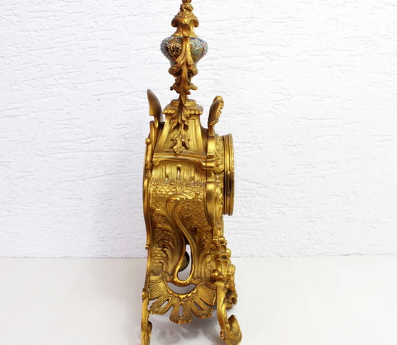 Image 1 of JungHans Clock with zodiac signs