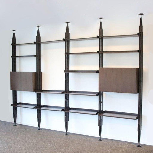 Franco Albini 4-Unit Shelving System for Poggi, Italy 1960