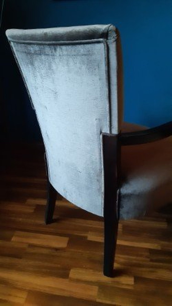 Image 1 of 2x Art Deco Armchairs