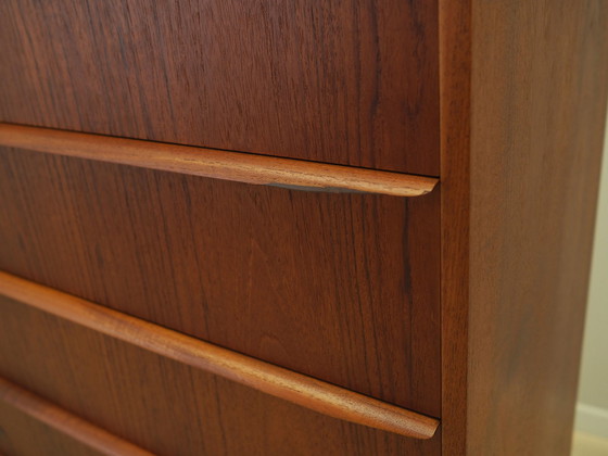 Image 1 of Teak Chest Of Drawers, Danish Design, 1970S, Production: Denmark