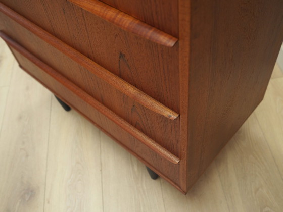 Image 1 of Teak Chest Of Drawers, Danish Design, 1970S, Production: Denmark