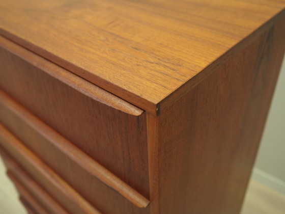 Image 1 of Teak Chest Of Drawers, Danish Design, 1970S, Production: Denmark