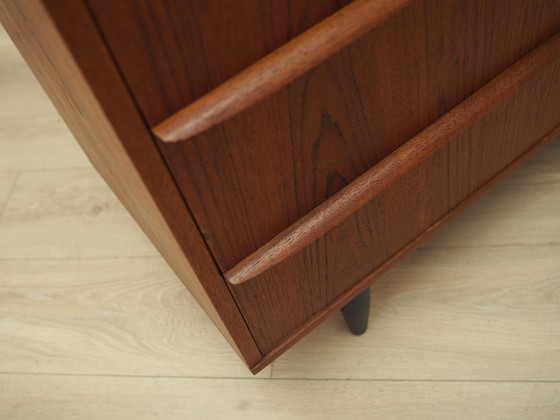 Image 1 of Teak Chest Of Drawers, Danish Design, 1970S, Production: Denmark