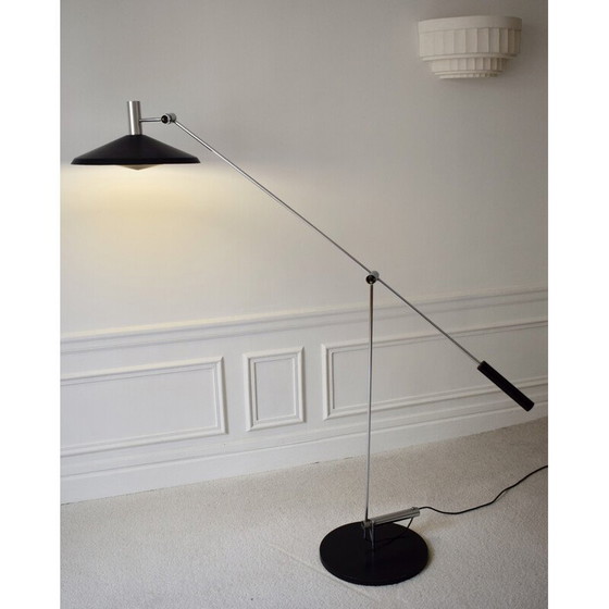 Image 1 of Vintage Modell 600 floor lamp by Rosemarie and Rico Baltensweiler for Baltensweiler AG, 1950