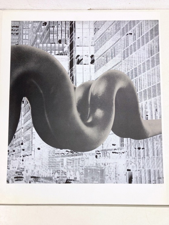 Image 1 of Hans Nagel Ring 3 Signed Limited Numbered Serigraph from 1971