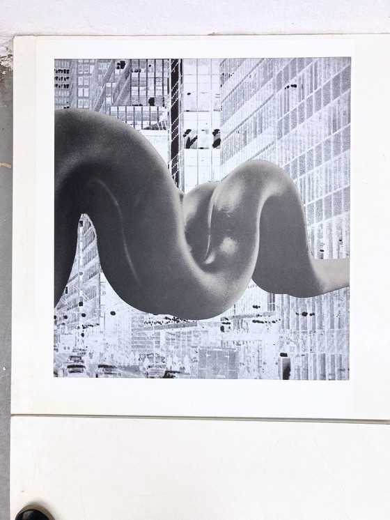 Image 1 of Hans Nagel Ring 3 Signed Limited Numbered Serigraph from 1971