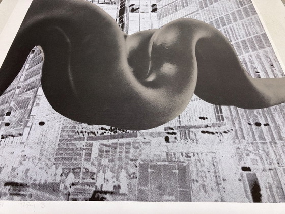 Image 1 of Hans Nagel Ring 3 Signed Limited Numbered Serigraph from 1971