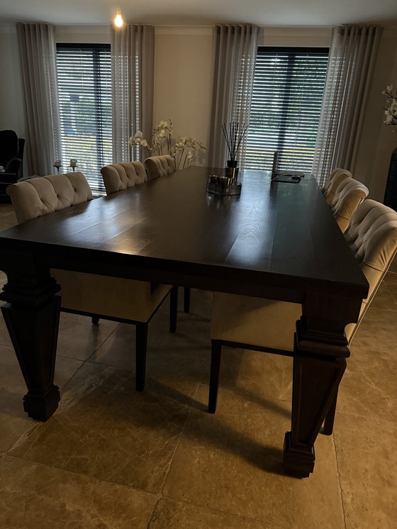 Image 1 of Dining table Emperor Keijser&Co