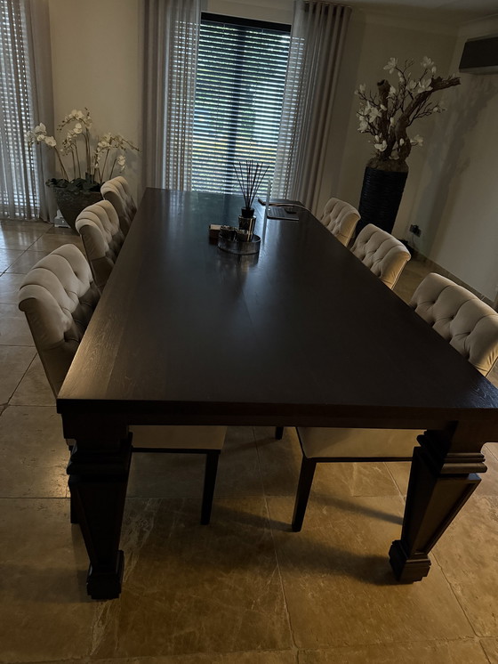 Image 1 of Dining table Emperor Keijser&Co