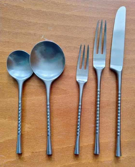 Image 1 of Dansk Designs Finland Jette Cutlery