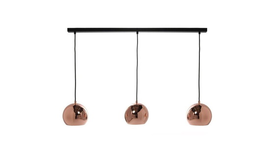 Image 1 of Frandsen Ball Track Pendant Lamp Copper New