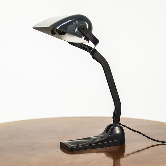 Image 1 of Art Nouveau Notary Lamp