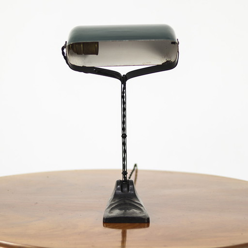 Art Nouveau Notary Lamp