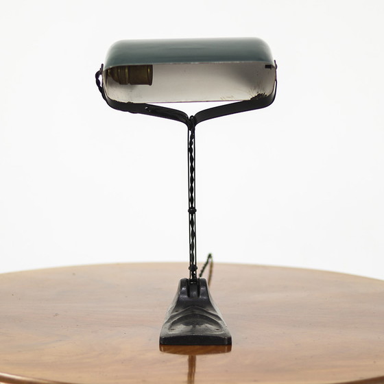 Image 1 of Art Nouveau Notary Lamp