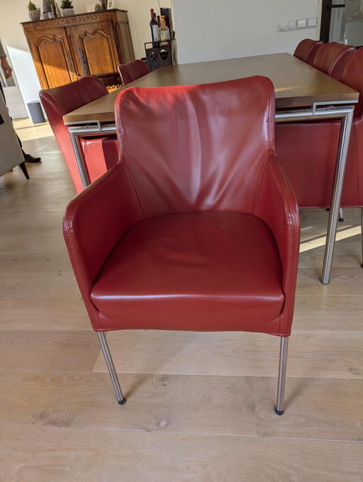 6x Dining chair Bert Plantagie Born