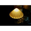 Lampada vintage in mogano a bozzolo di Achille Castiglioni, Italia 1960