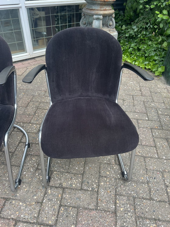 Image 1 of 2 Fauteuils dames vintage Gispen 413