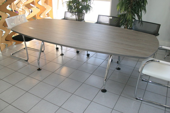 Image 1 of Refurbished conference table Vitra Ad-Hoc