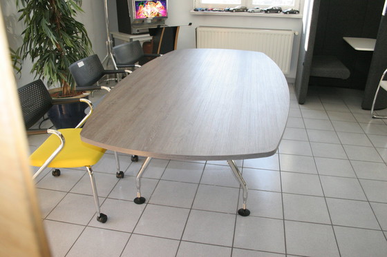 Image 1 of Refurbished conference table Vitra Ad-Hoc